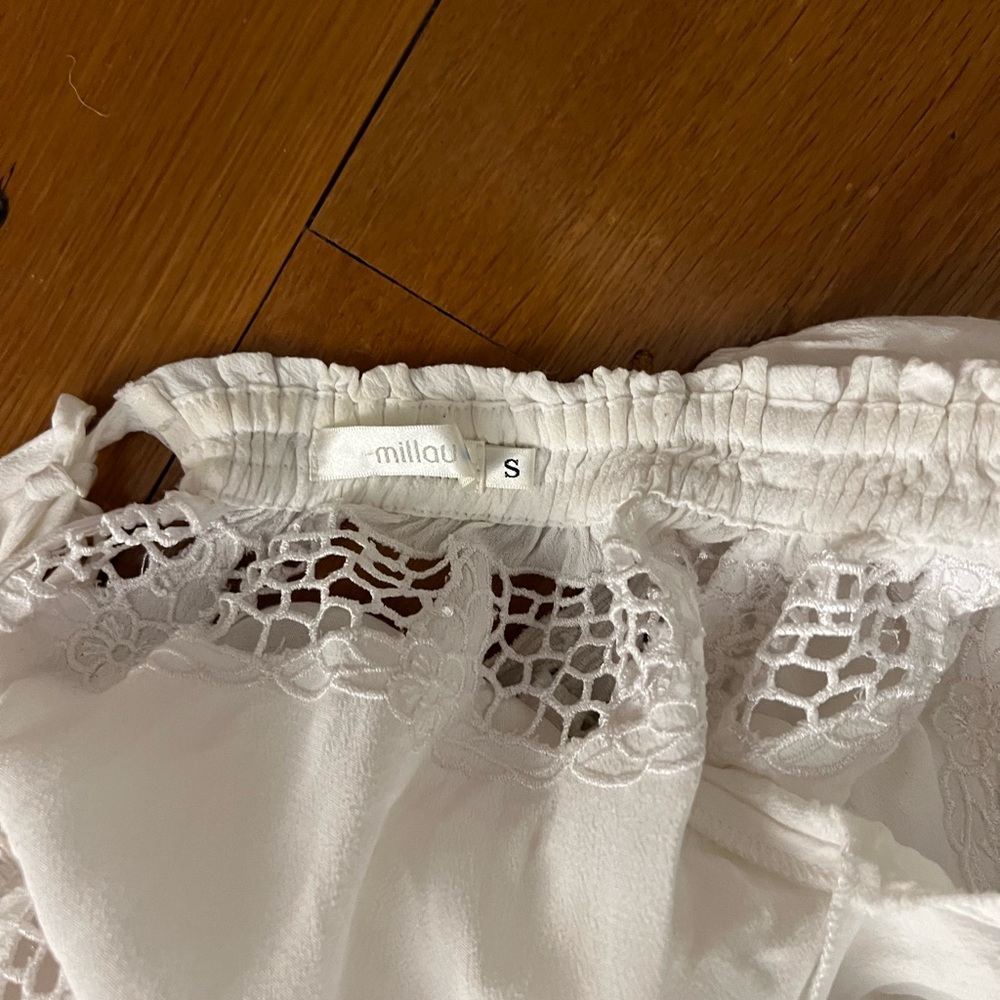 White Romper from LF Stores - Picture 3 of 3